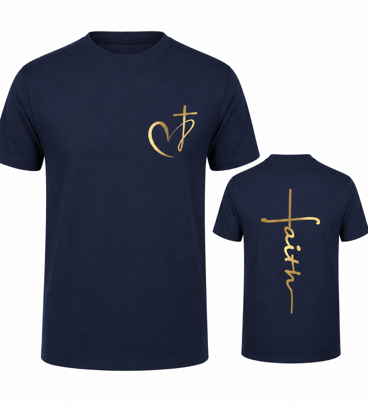 Faith and Love T-Shirt Collection