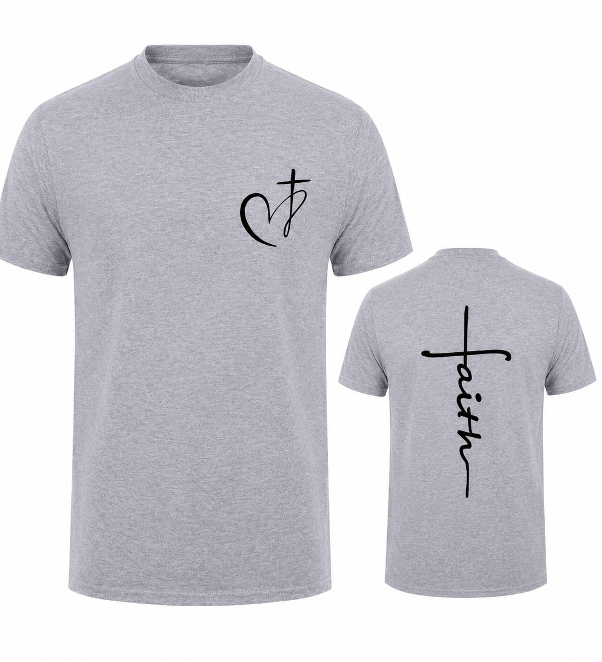 Faith and Love T-Shirt Collection