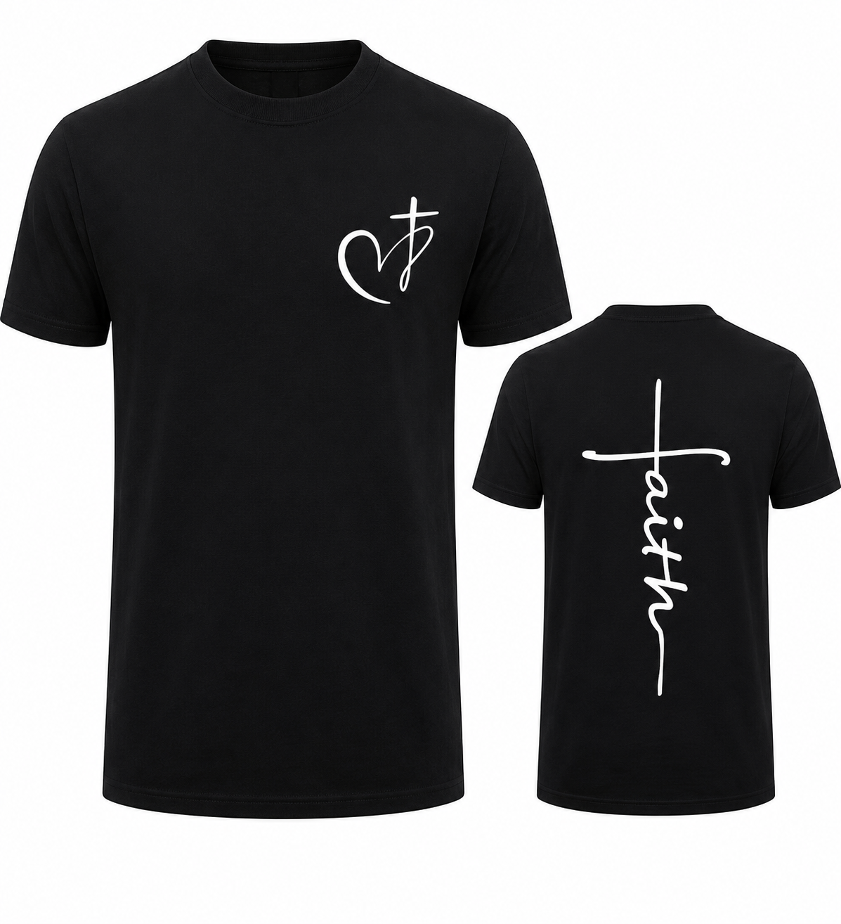 Faith and Love T-Shirt Collection
