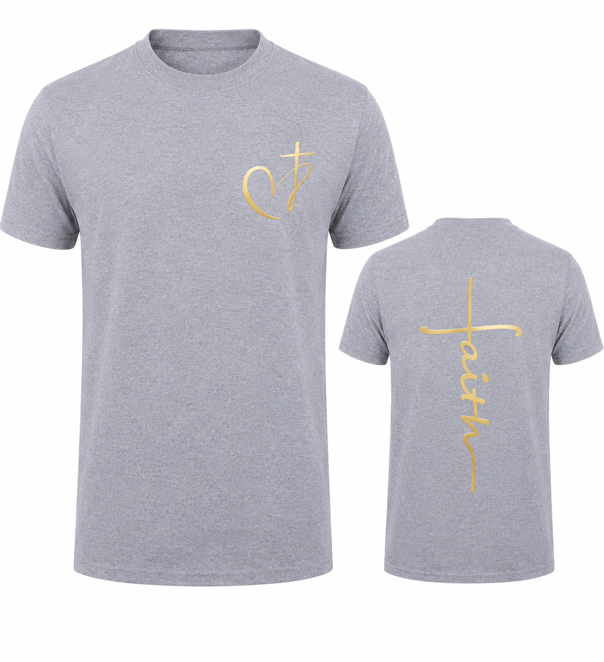 Faith and Love T-Shirt Collection