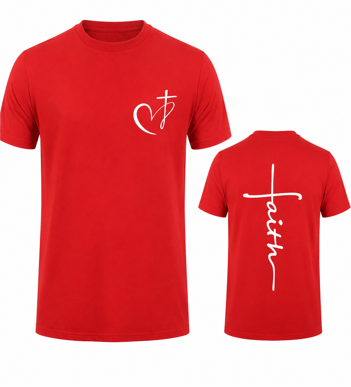 Faith and Love T-Shirt Collection