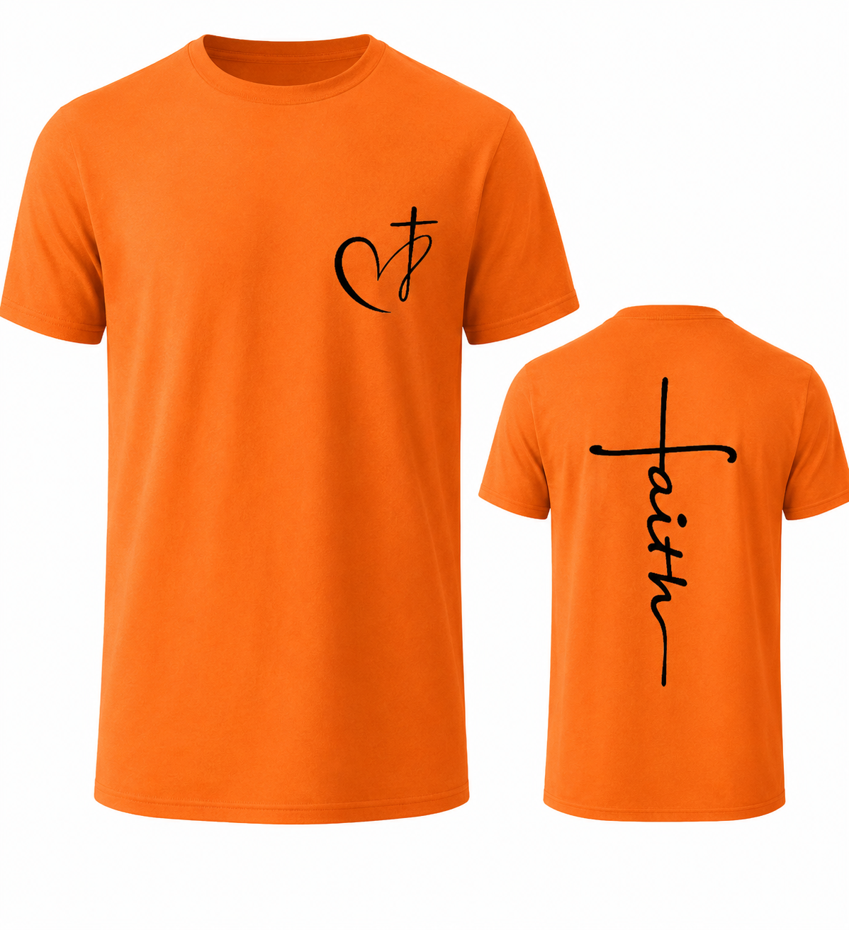 Faith and Love T-Shirt Collection