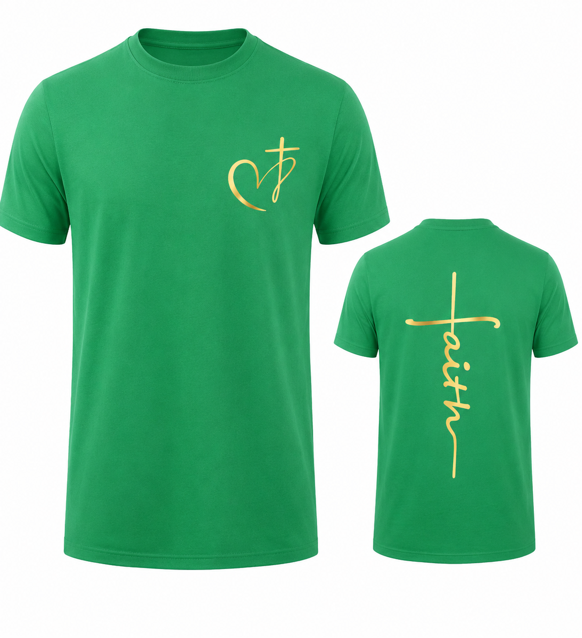 Faith and Love T-Shirt Collection