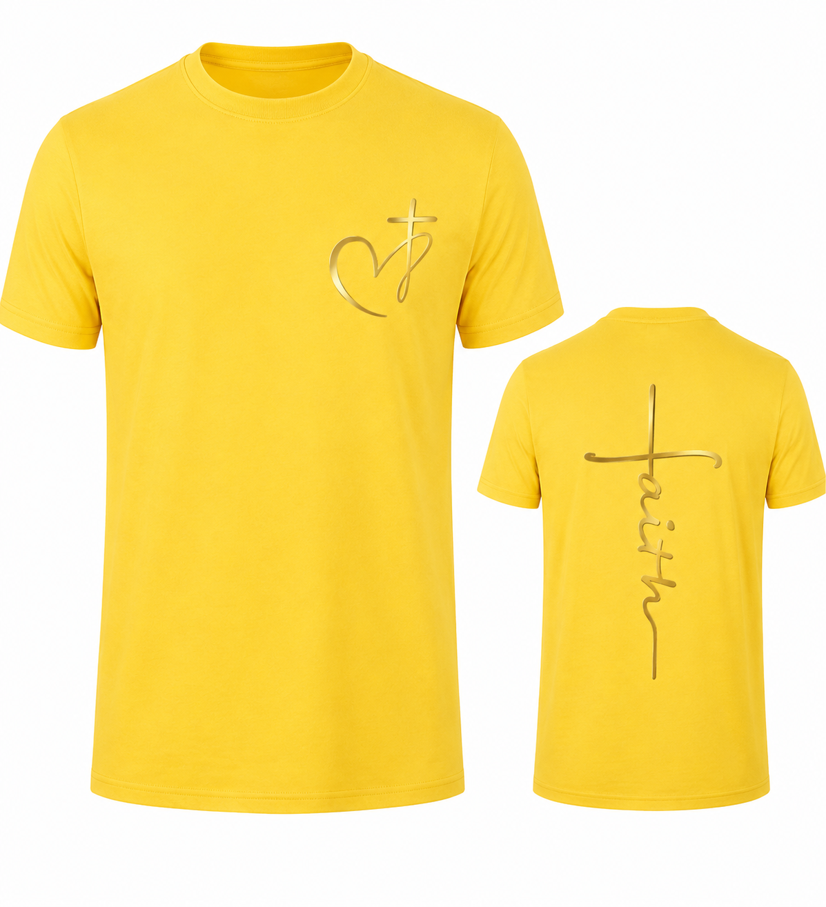 Faith and Love T-Shirt Collection