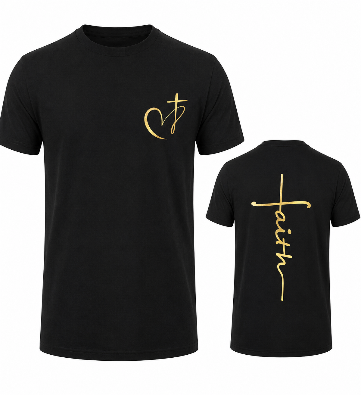 Faith and Love T-Shirt Collection