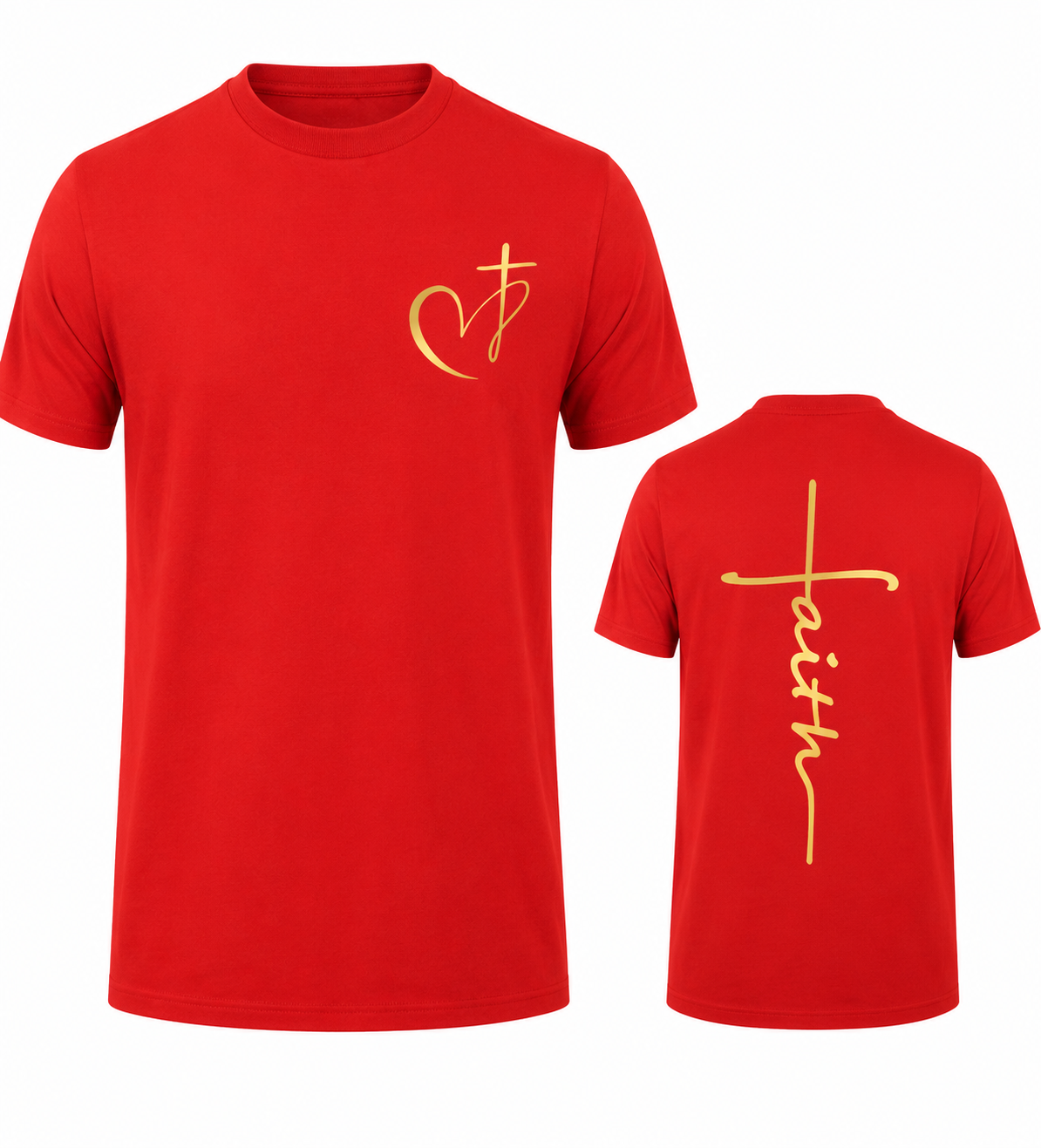 Faith and Love T-Shirt Collection