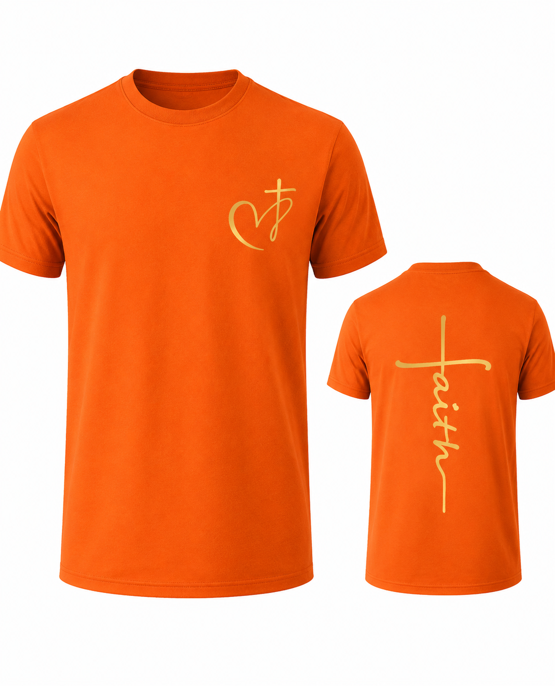 Faith and Love T-Shirt Collection