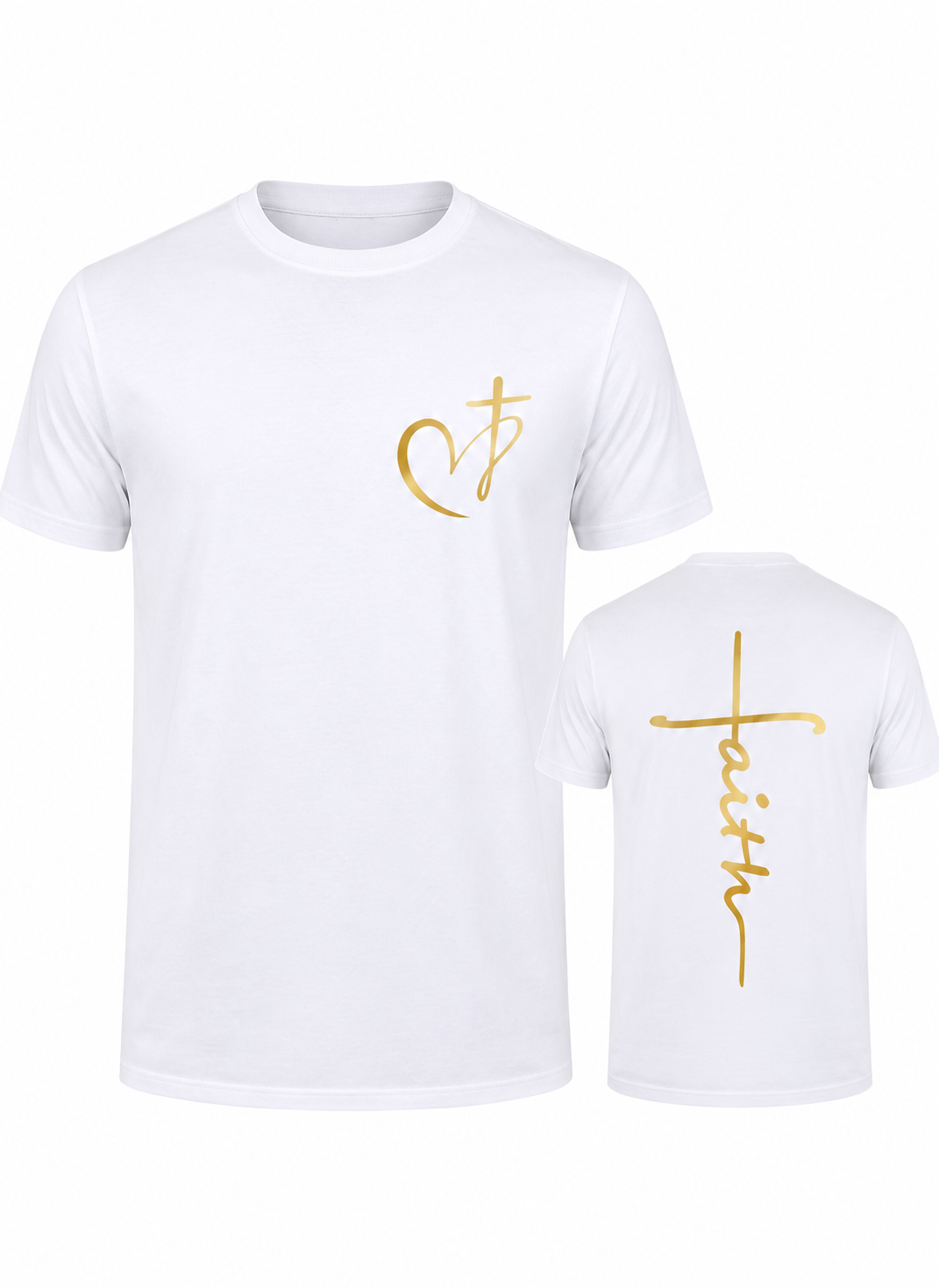 Faith and Love T-Shirt Collection
