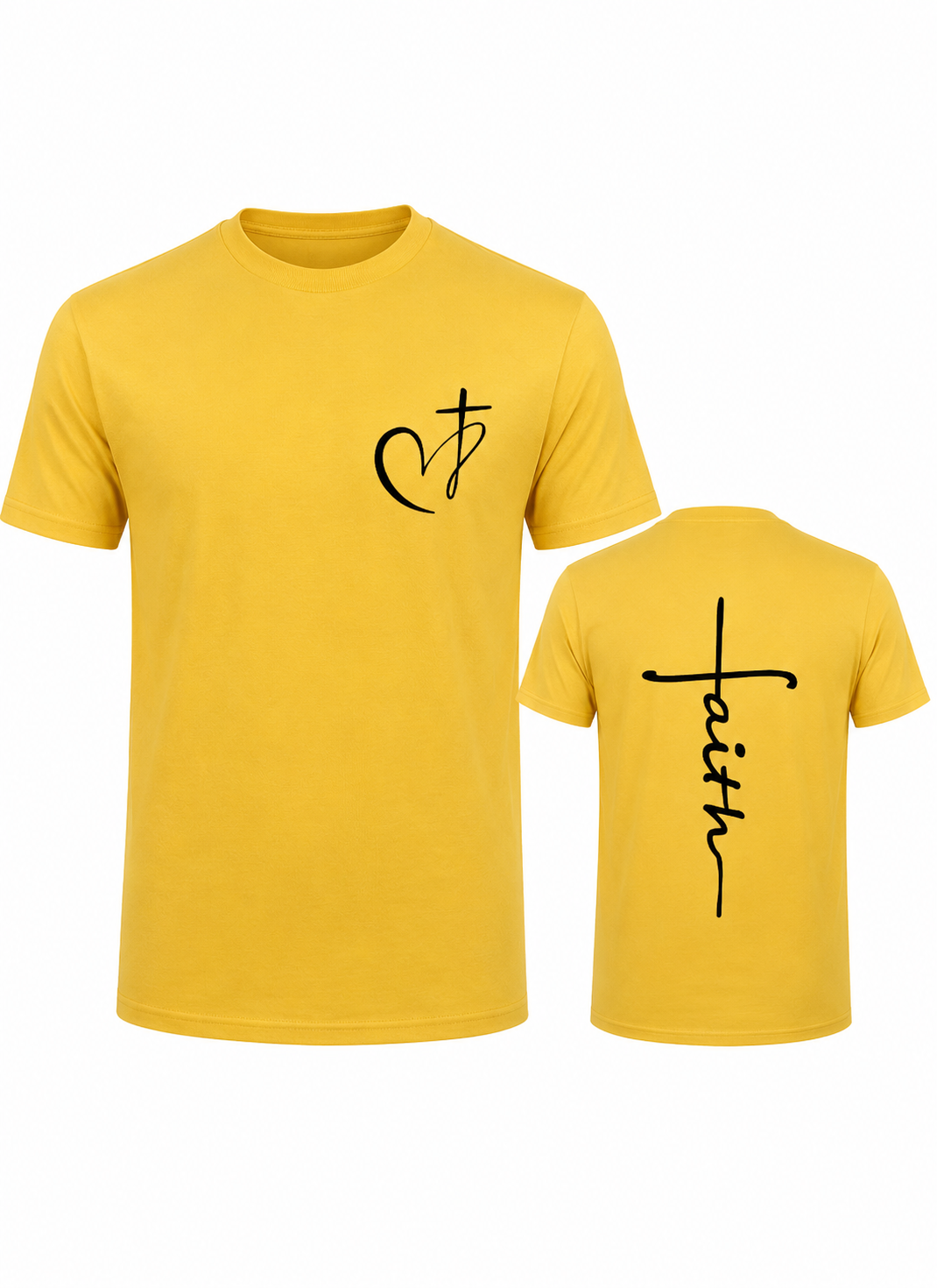 Faith and Love T-Shirt Collection