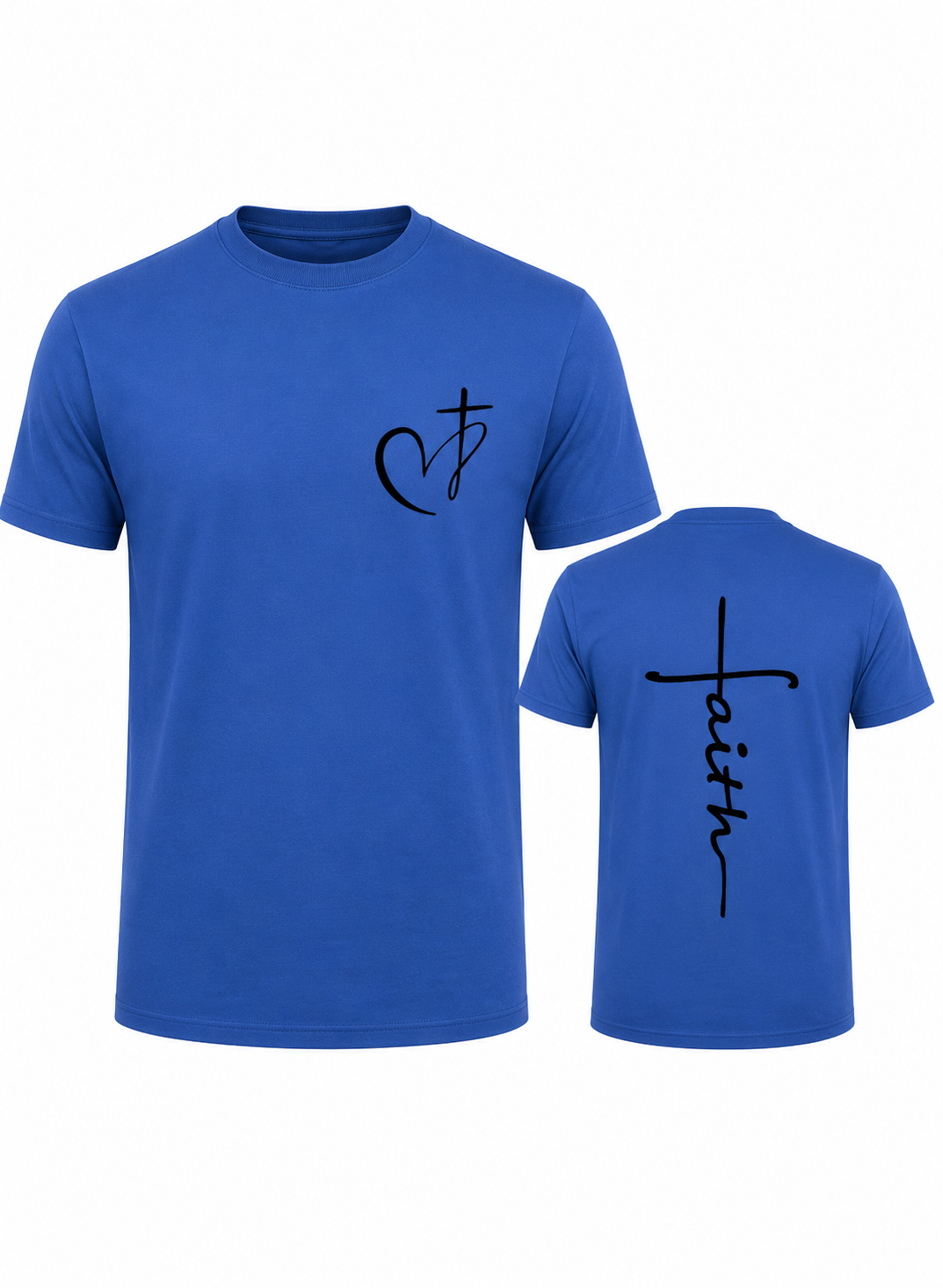 Faith and Love T-Shirt Collection