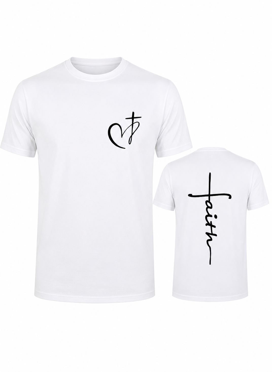 Faith and Love T-Shirt Collection
