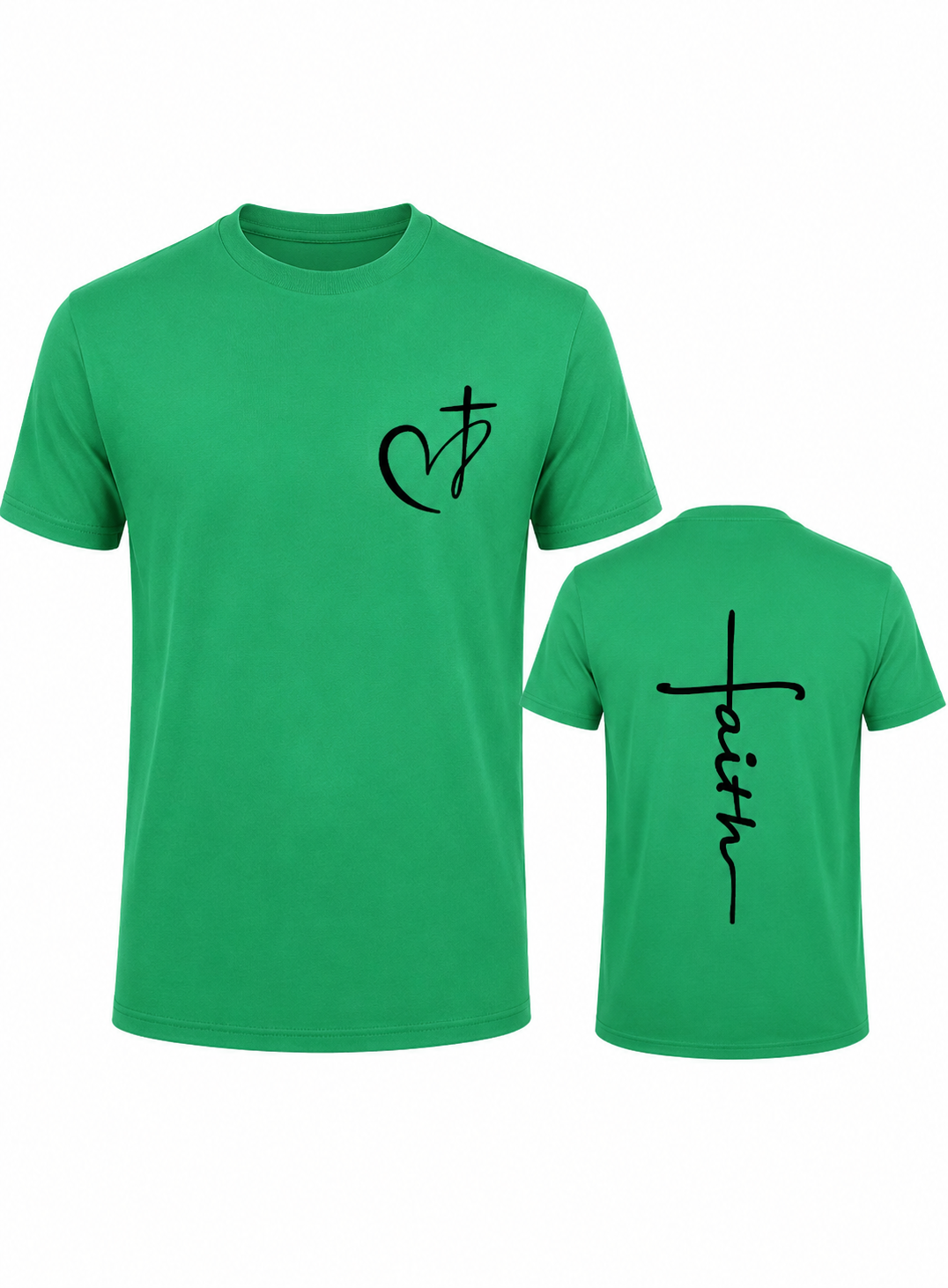Faith and Love T-Shirt Collection