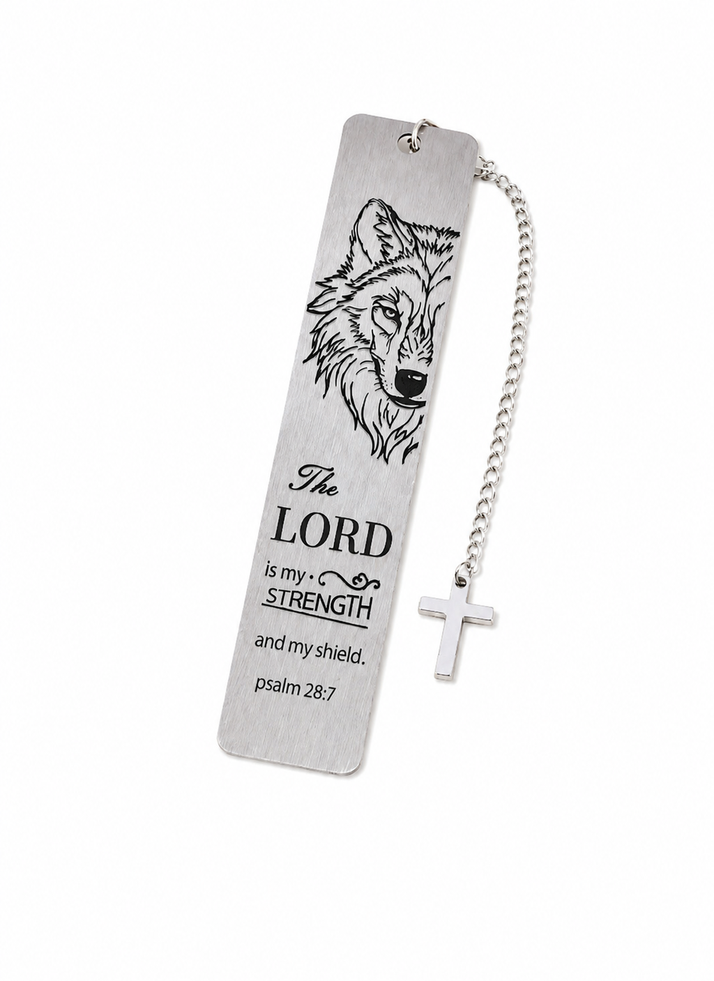 Strength in the Lord Bible Bookmark