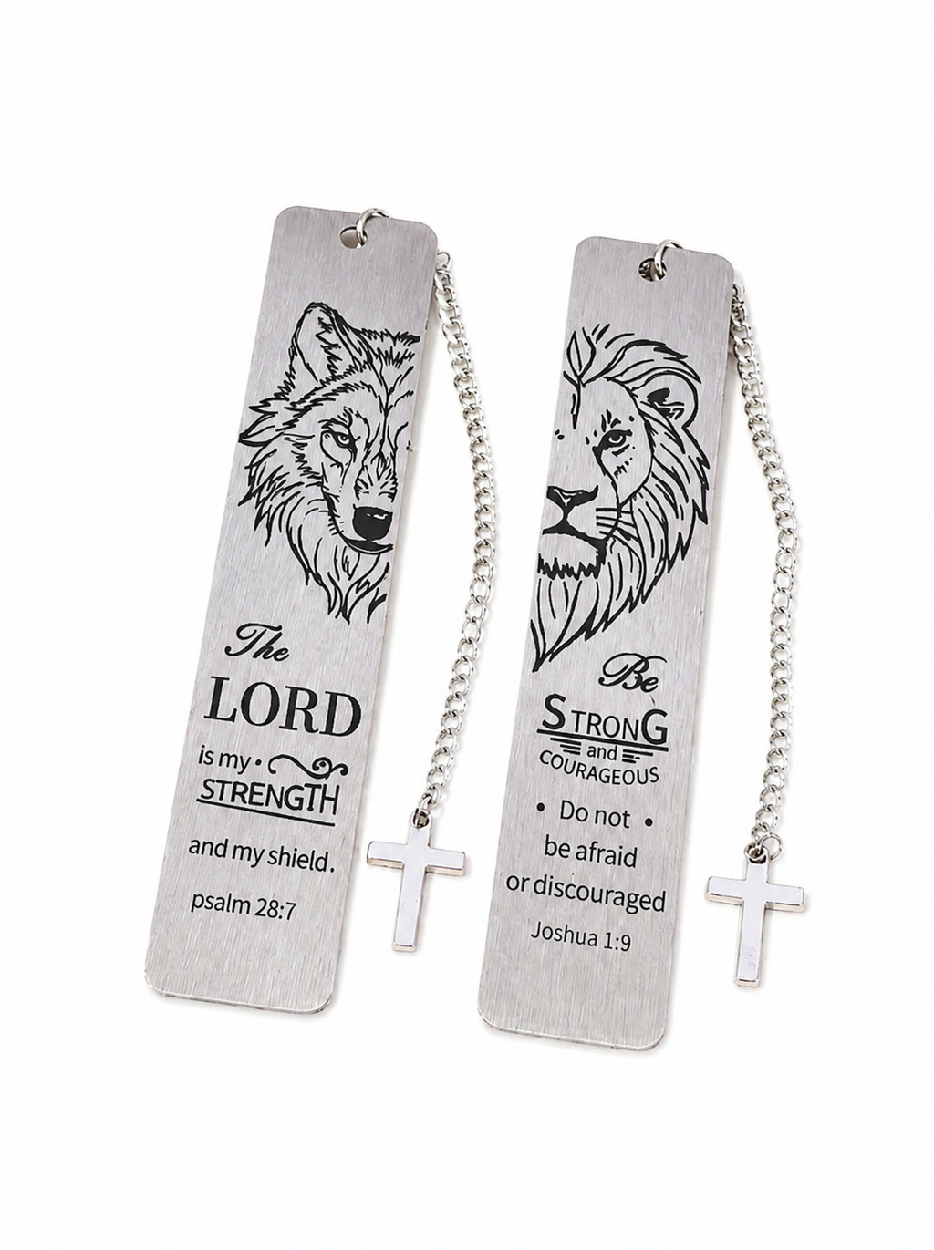 Strength in the Lord Bible Bookmark
