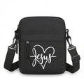 Jesus Heart Crossbody Bag