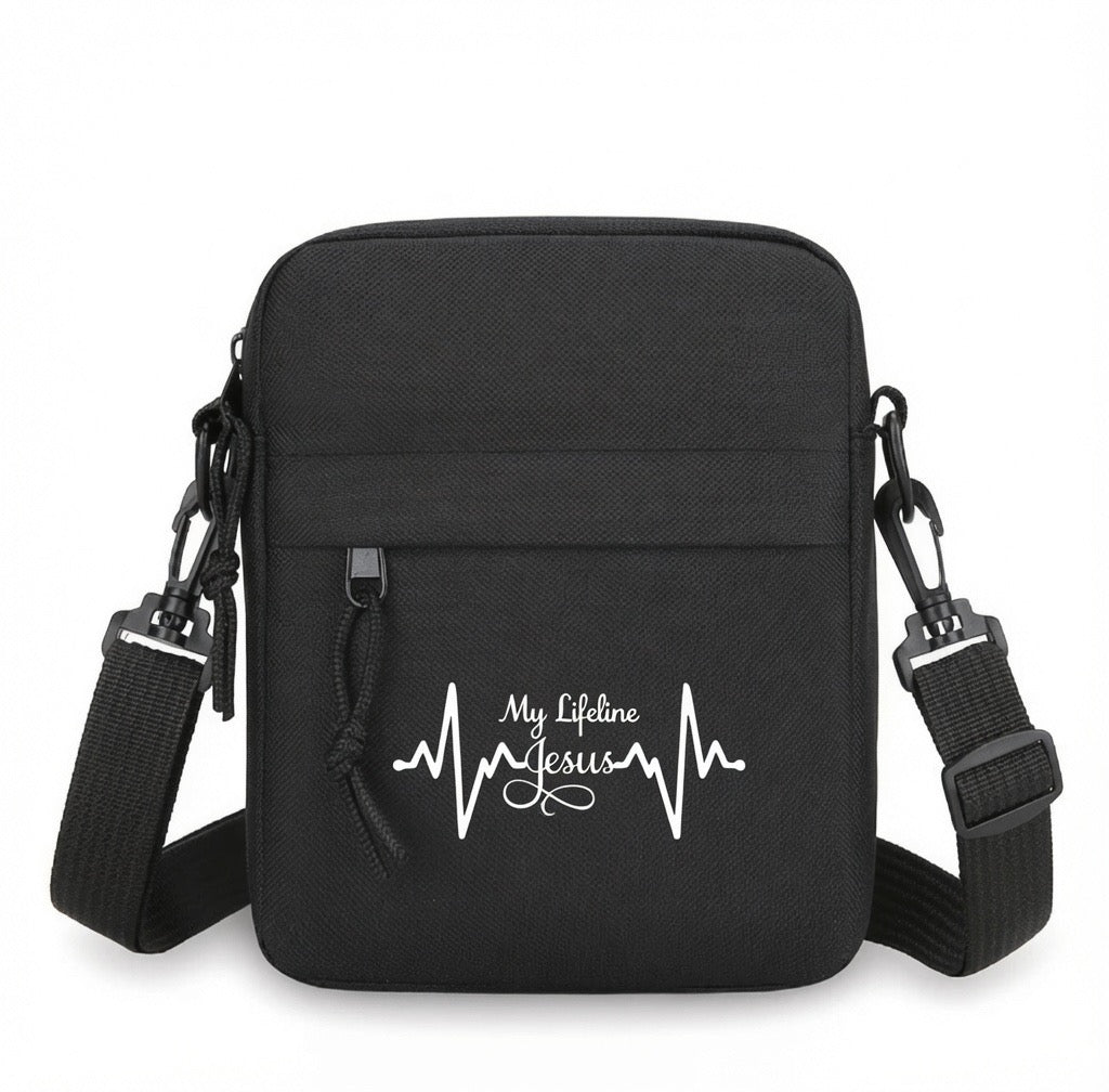 My Lifeline — Jesus Crossbody Bag