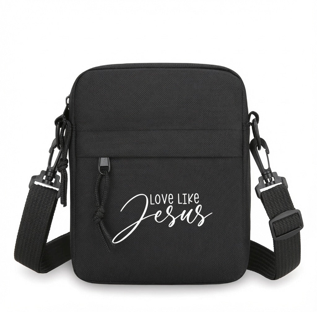 Love Like Jesus Crossbody Bag