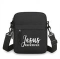 Elegant Jesus · The Way · The Truth · The Life Crossbody Bag