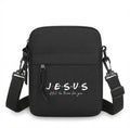 J·E·S·U·S — He'll Be There for You Crossbody Bag