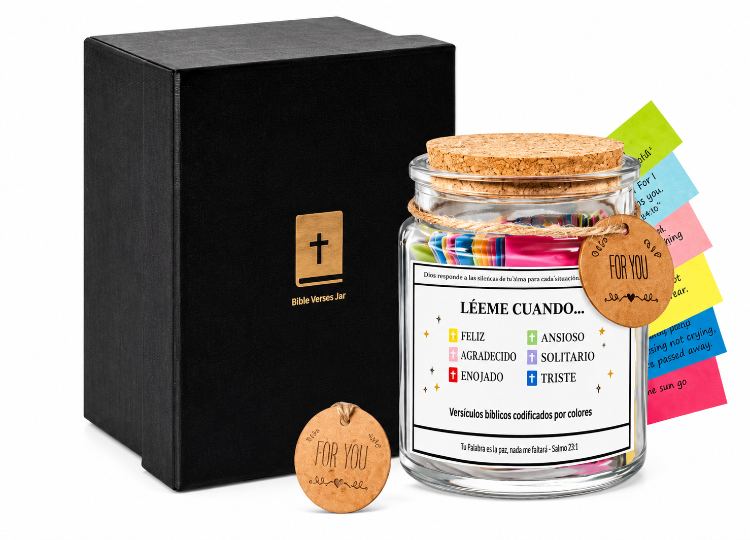 Read Me When... Bible Verse Jar
