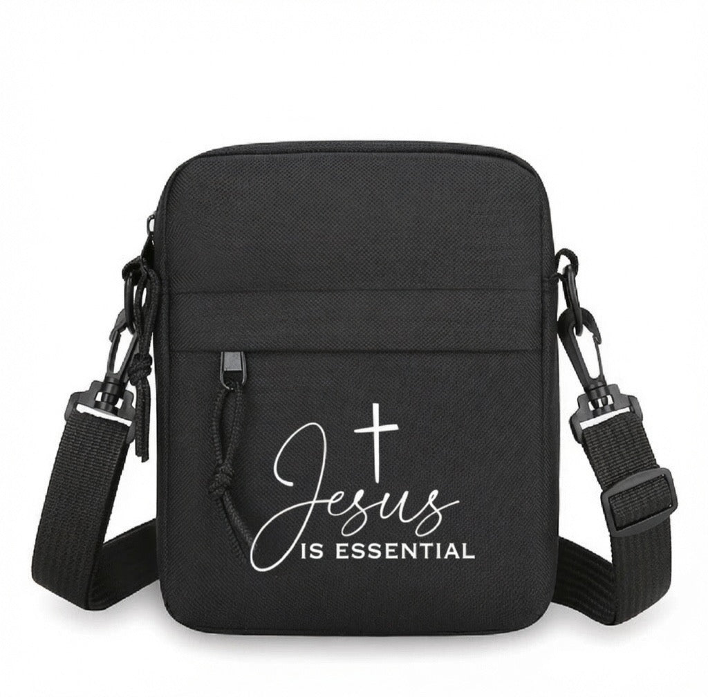 Jesus Is Essential Crossbody Bag