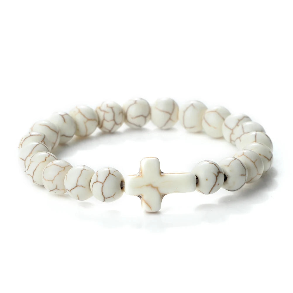 Natural Stone Onyx Beaded Bracelet Collection