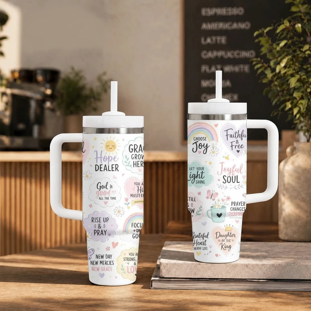 Daughter of the King Insulated Tumbler Collection