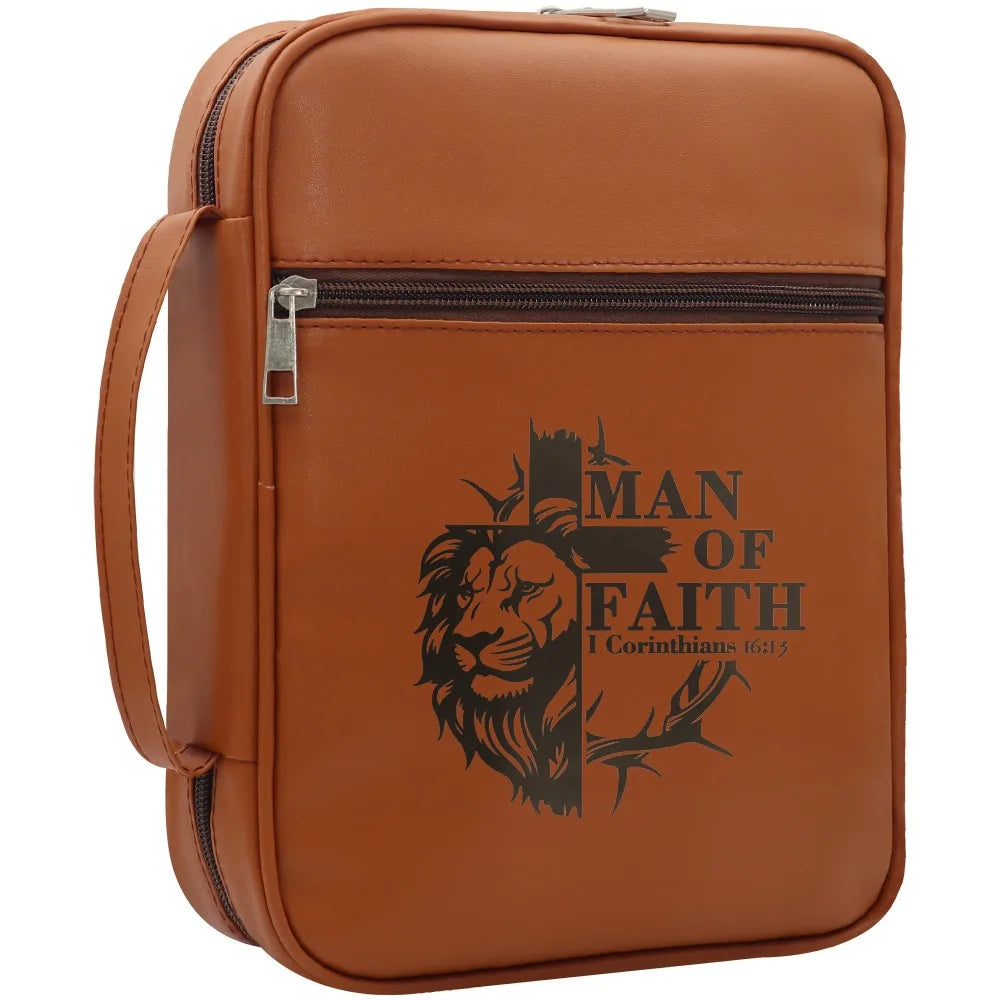 Man of Faith Bible Case