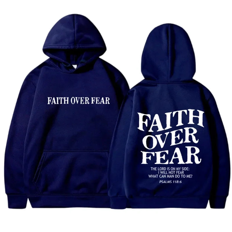 PSALMS 118:6 Hoodie Collection