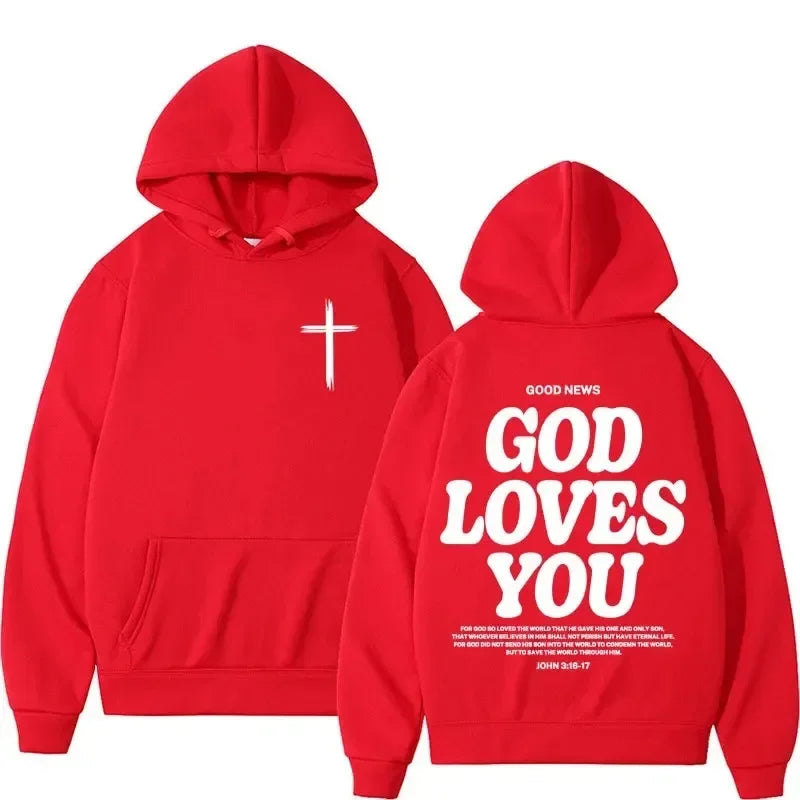 GOD LOVES YOU Hoodie Collection