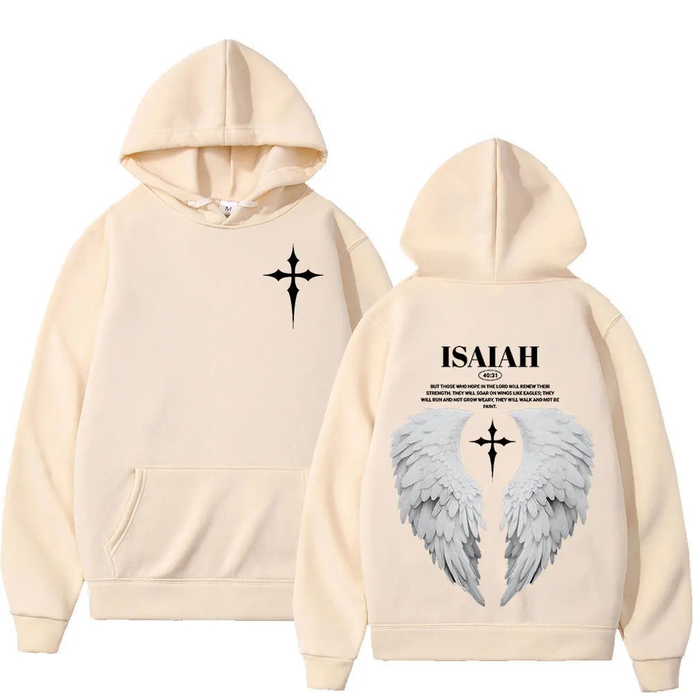 Isaiah 40:31 Soar On Wings Hoodie Collection