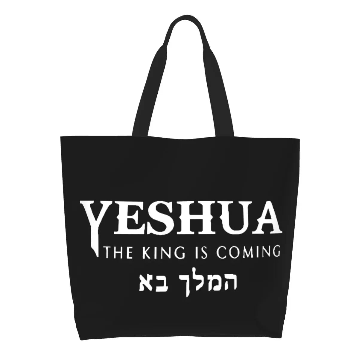 Yeshua Canvas Tote Bag