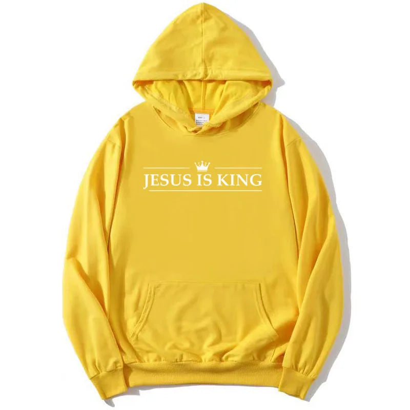 JESUS IS KING Hoodie Collection
