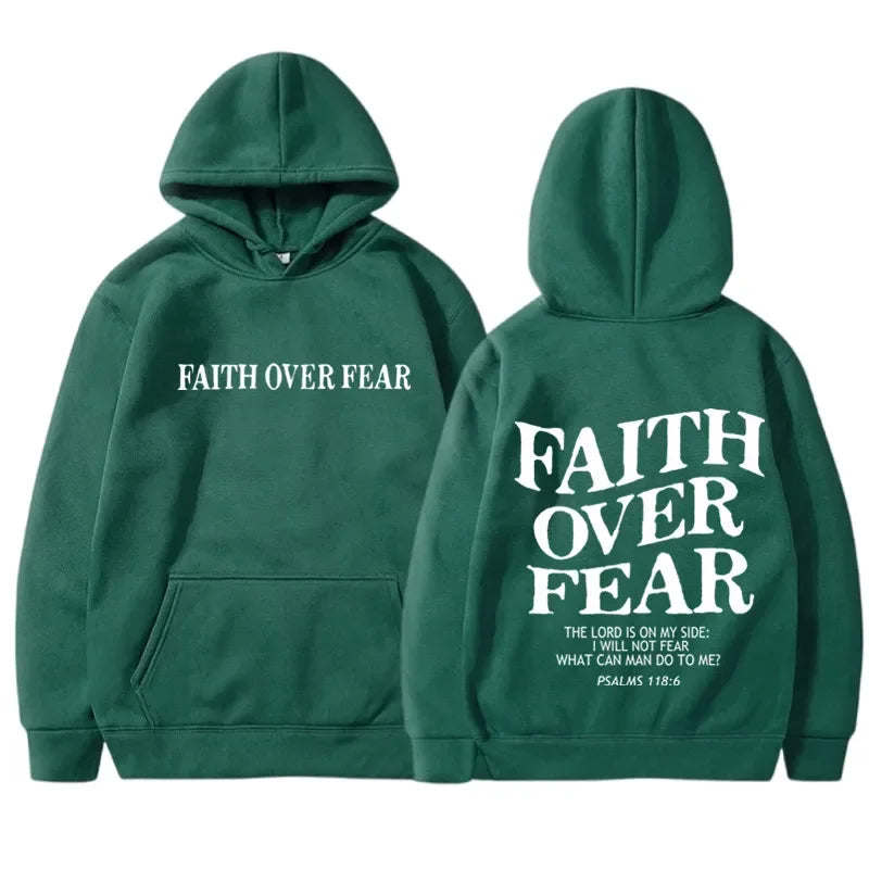 PSALMS 118:6 Hoodie Collection