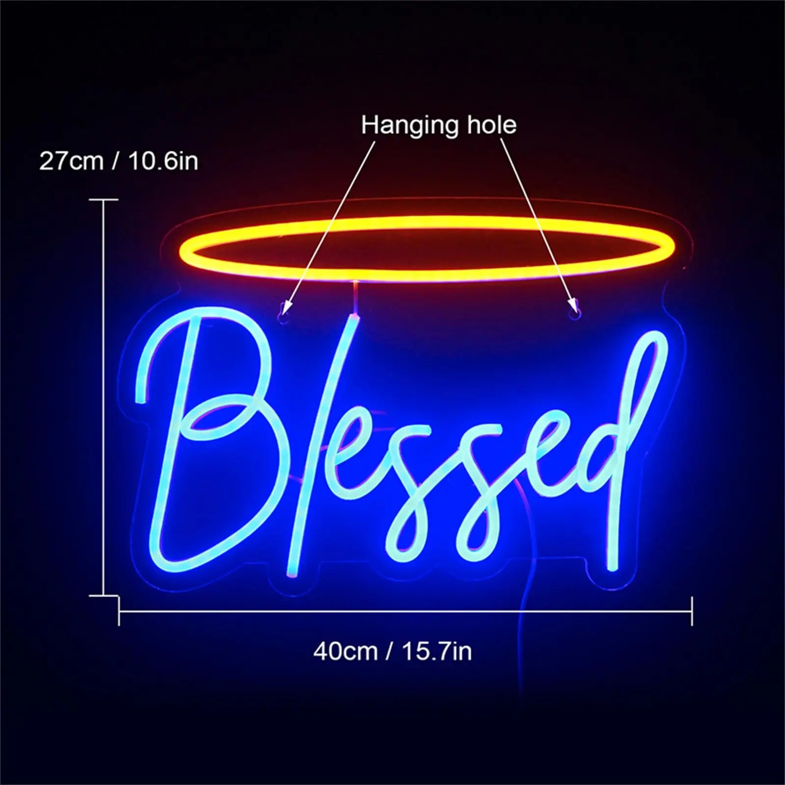 Blessed Neon Sign