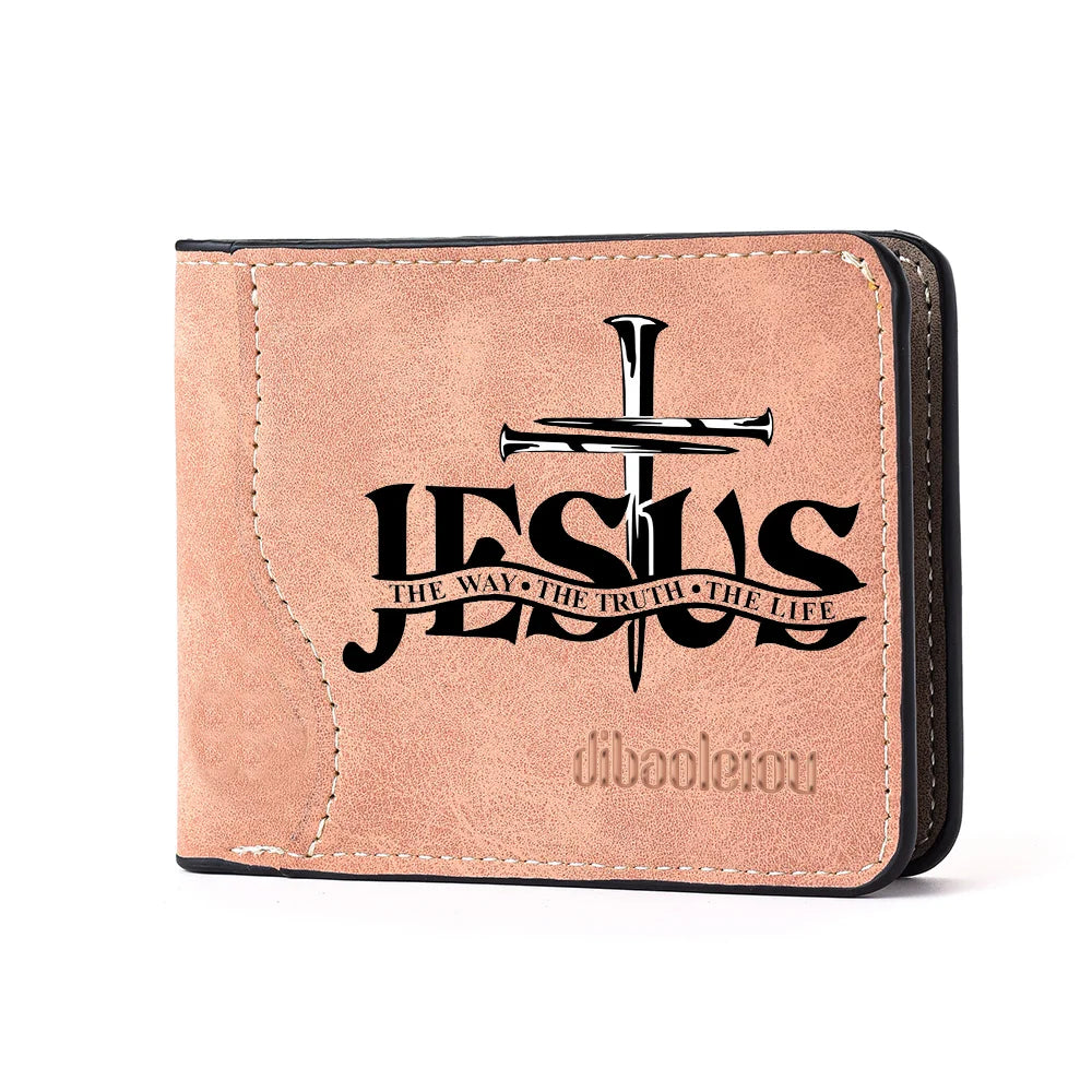 Fashion Short PU Leather Wallet