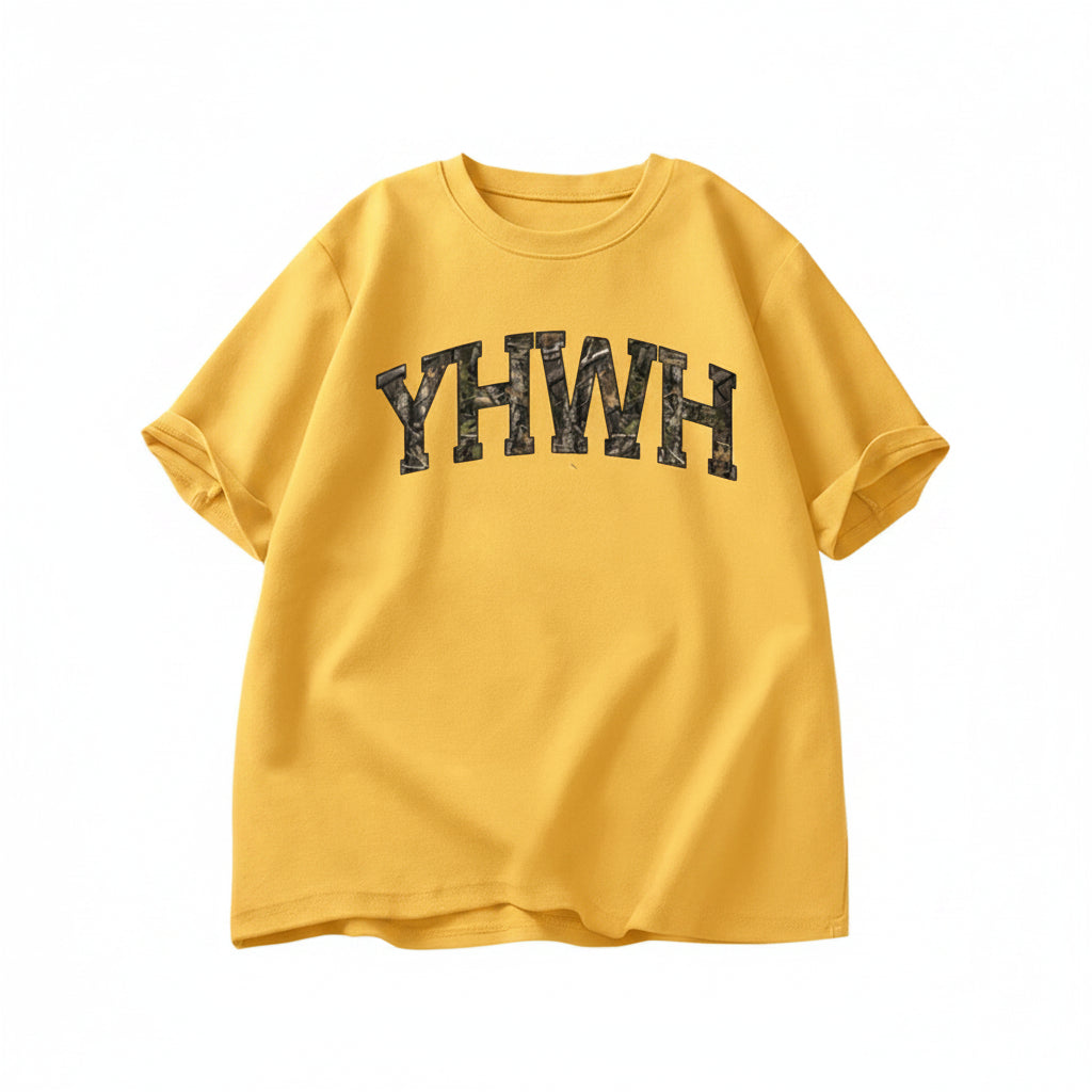 Camo YHWH Oversized T-shirt Collection