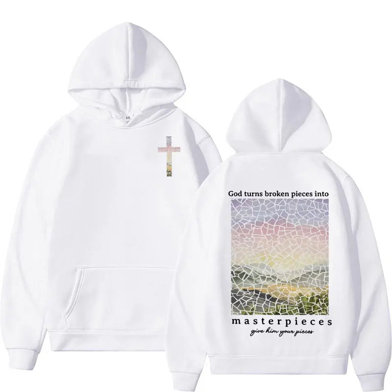 Broken Pieces Into Masterpieces Hoodie Collection