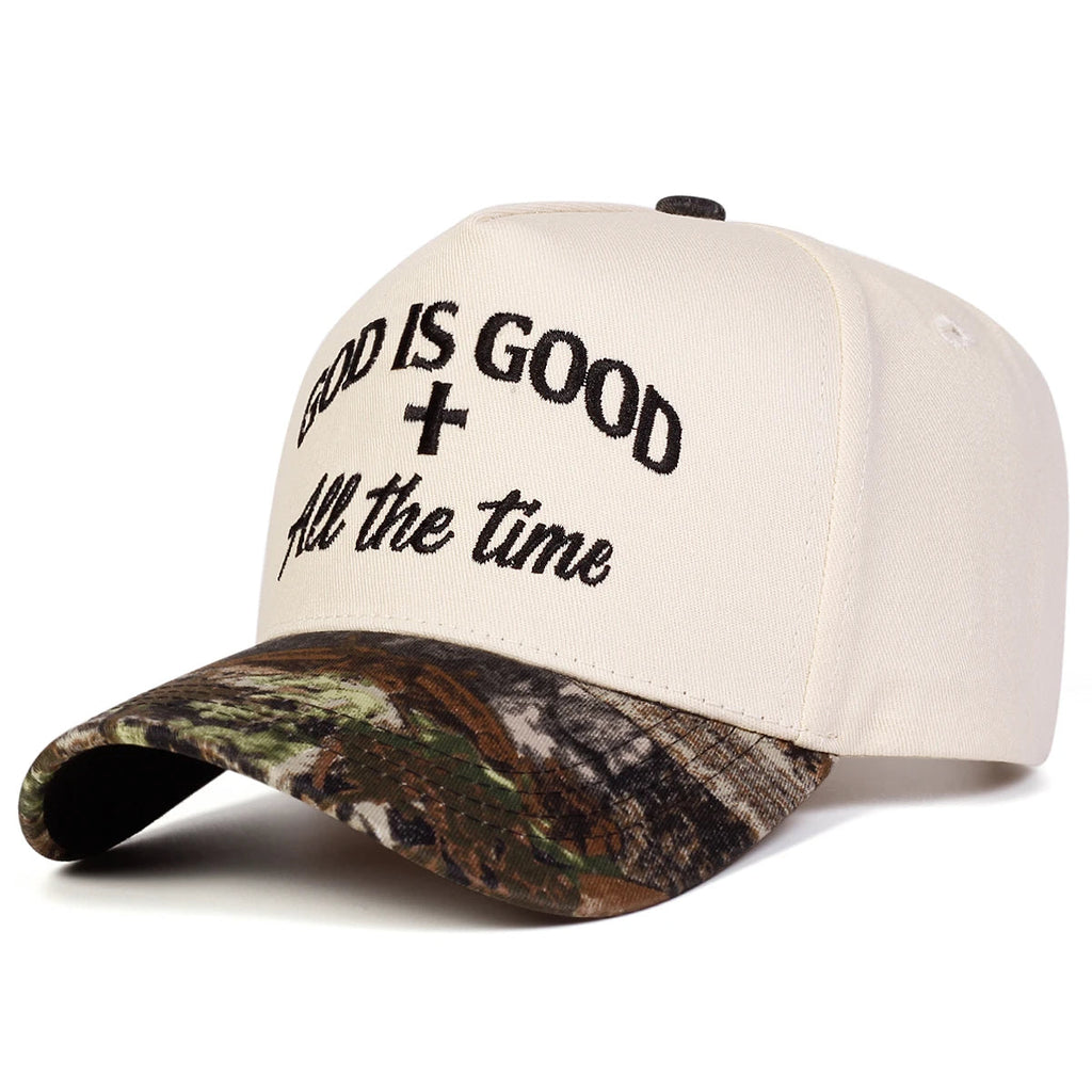 God is Good All the Time Baseball Cap