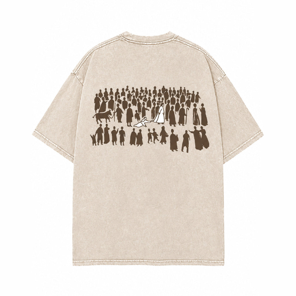 By His Wounds We Are Healed Graphic T-Shirt