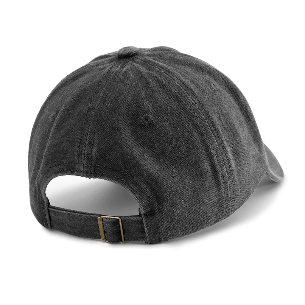 Jesus Saves Minimalist Washed Cap