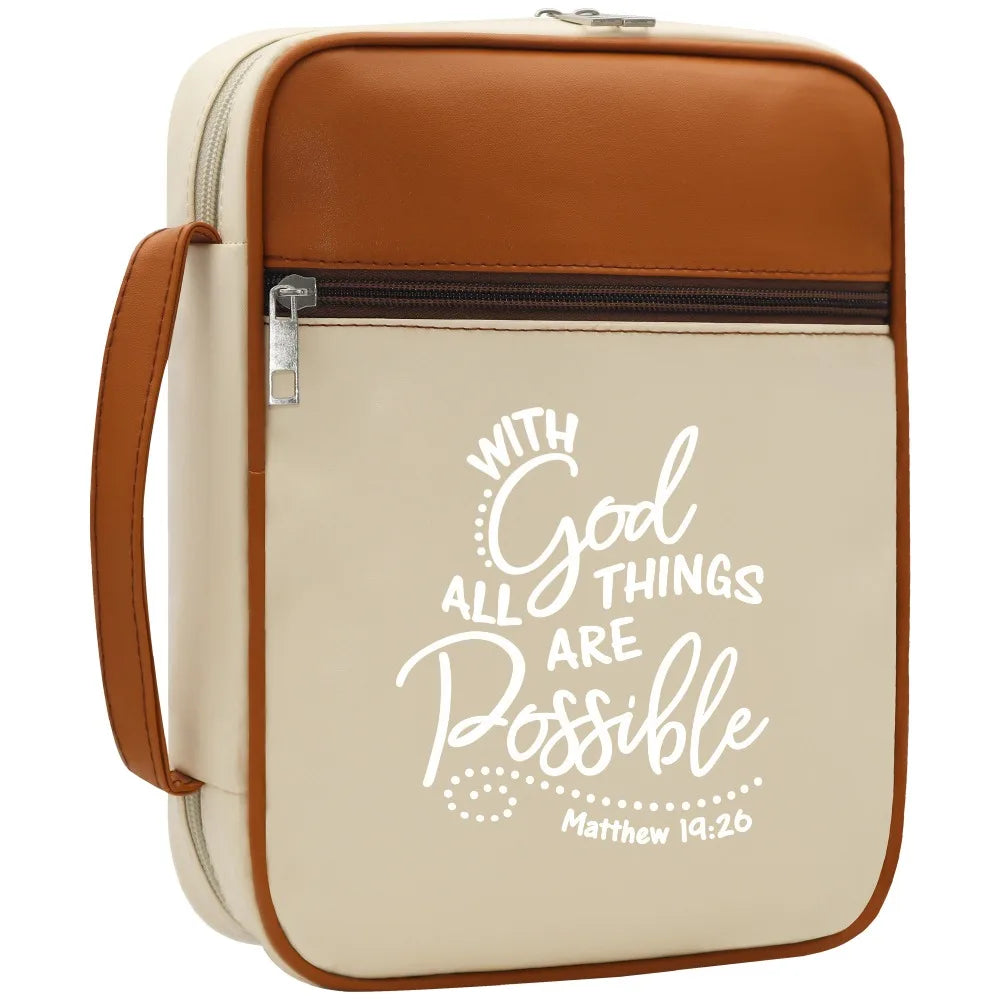 Matthew 19:26 Bible Case
