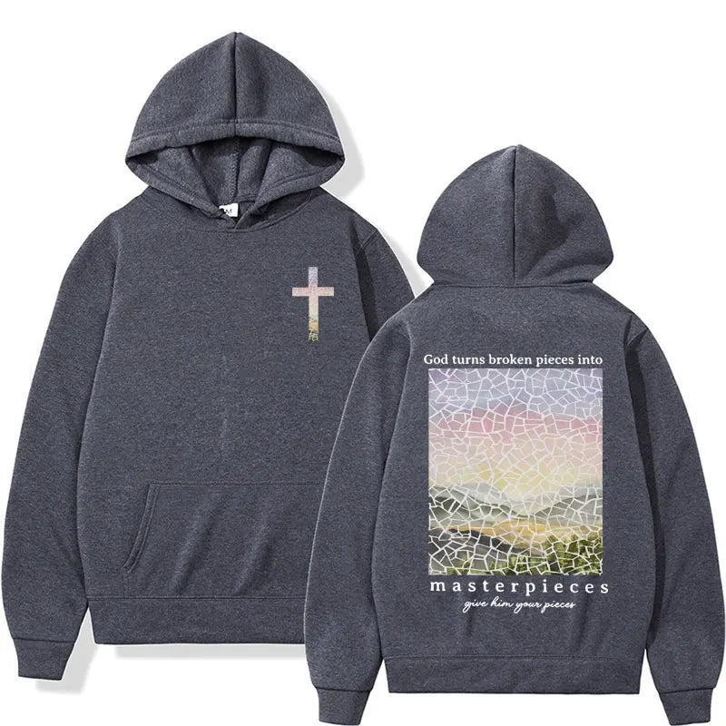 Broken Pieces Into Masterpieces Hoodie Collection