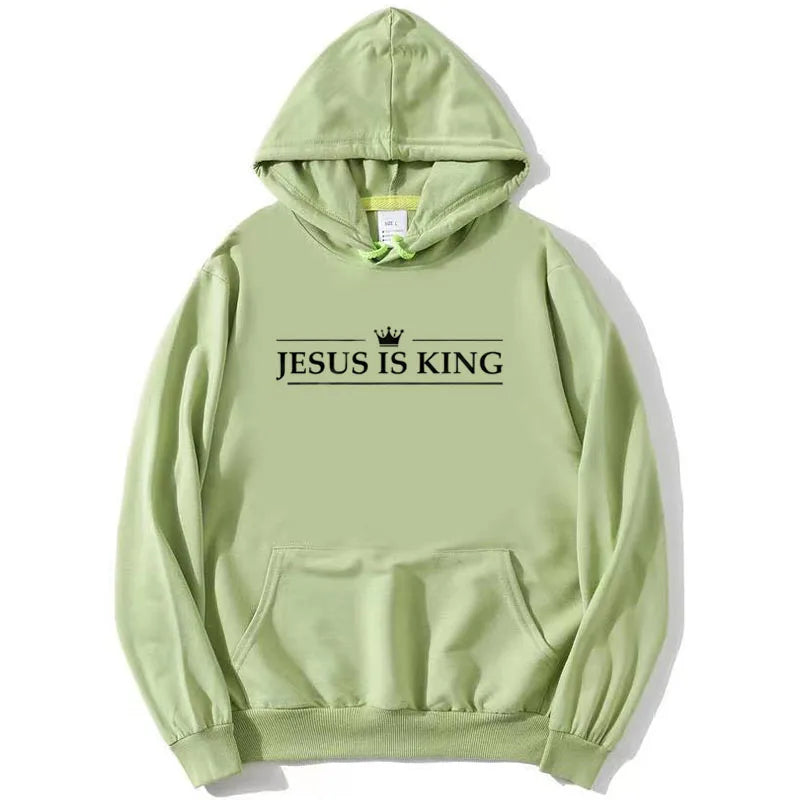 JESUS IS KING Hoodie Collection