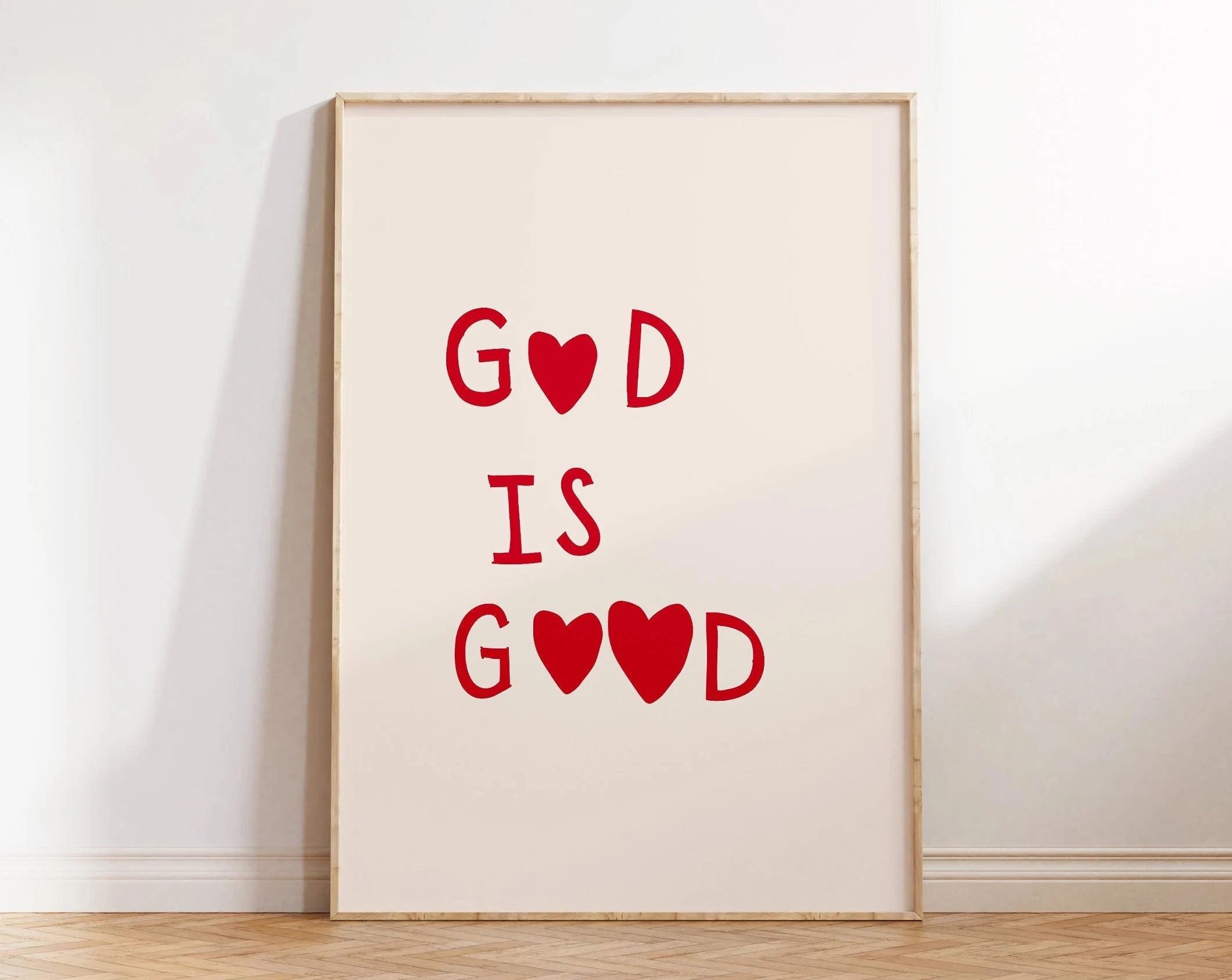 Inspiring Christian Canvas Poster Collection