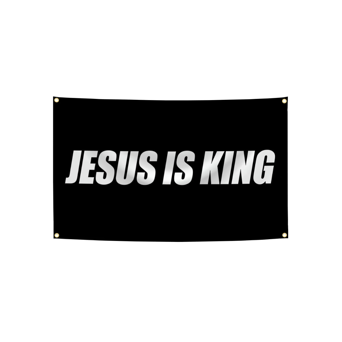 JESUS IS KING Tapestry