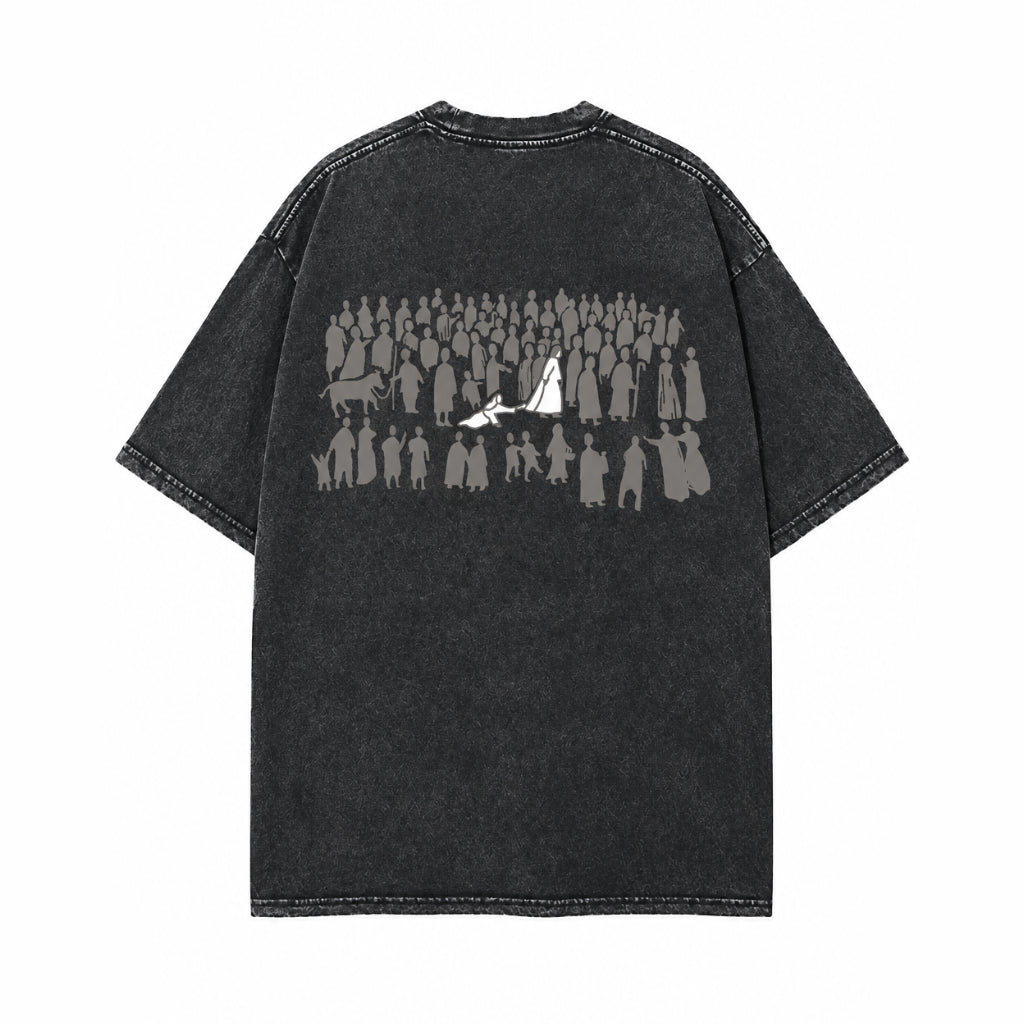 By His Wounds We Are Healed Graphic T-Shirt