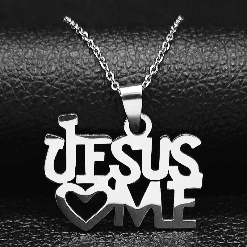 JESUS LOVES ME Necklace