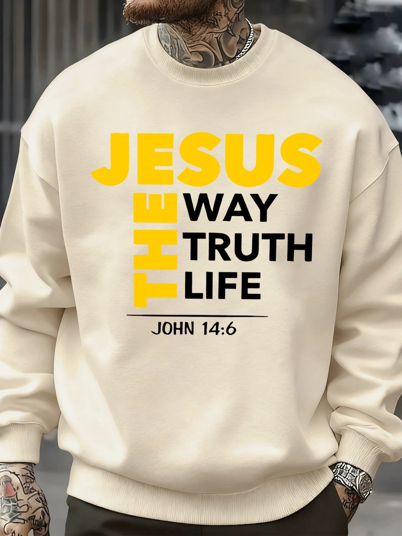 The Way The Truth The Life Pullover Collection