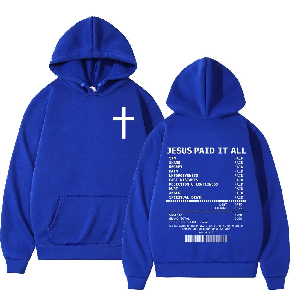 JESUS PAID IT ALL Hoodie Collection